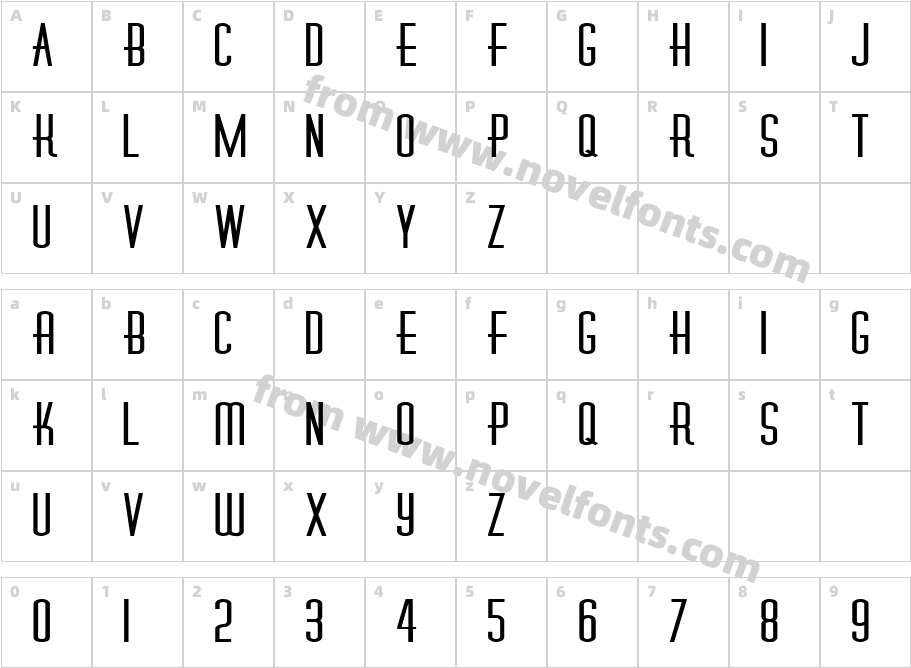 FZ BASIC 40 EXCharacter Map