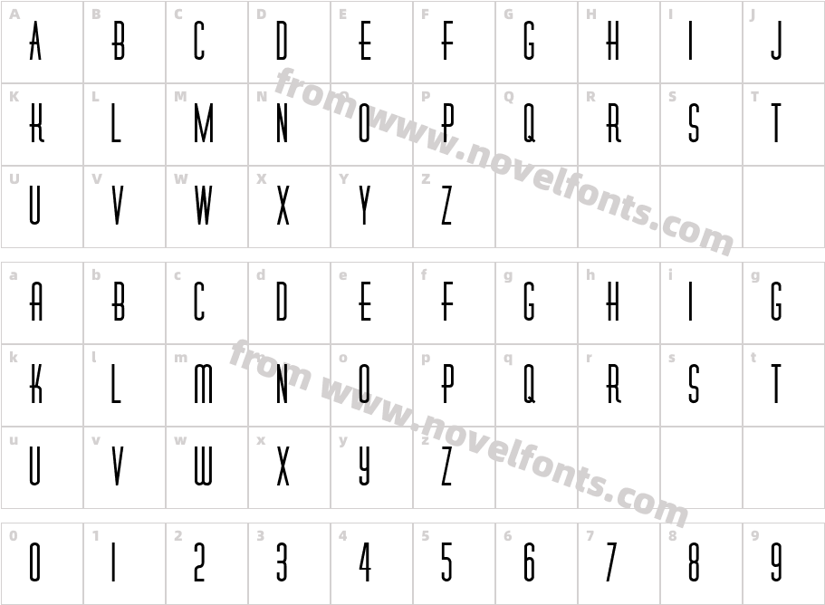 FZ BASIC 40Character Map