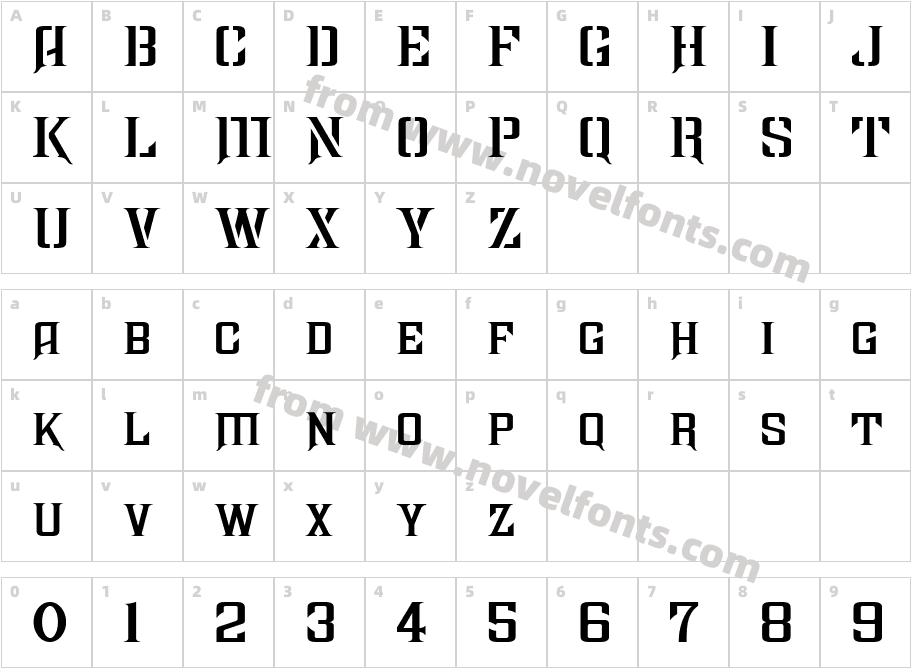 FZ BASIC 41 EXCharacter Map