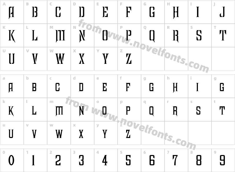 FZ BASIC 41Character Map