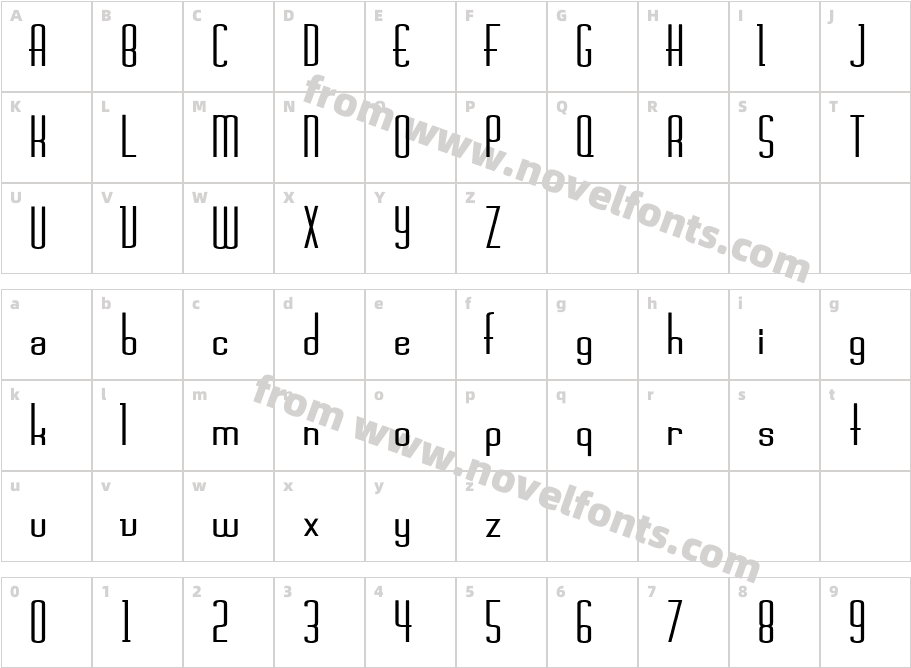 FZ BASIC 44Character Map