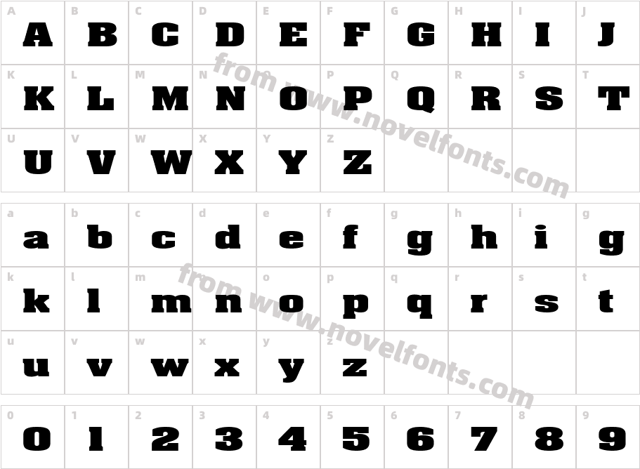 FZ BASIC 52 EXCharacter Map