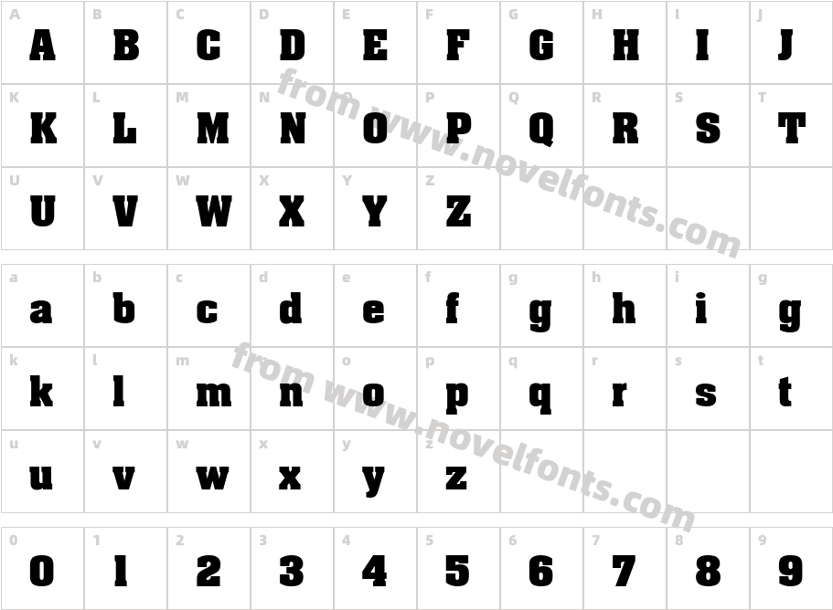 FZ BASIC 52Character Map