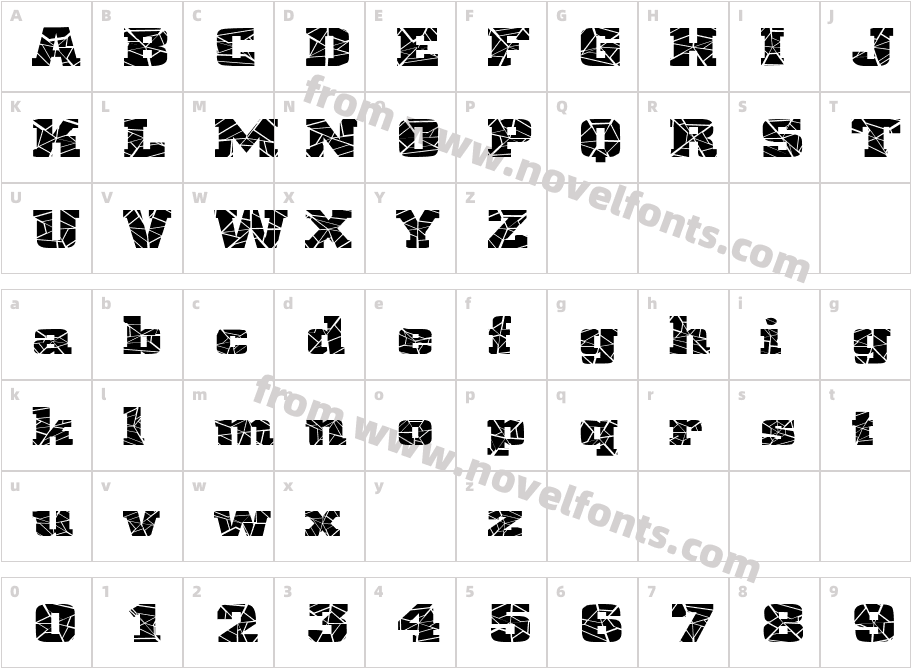 FZ BASIC 53 CRACKED EXCharacter Map