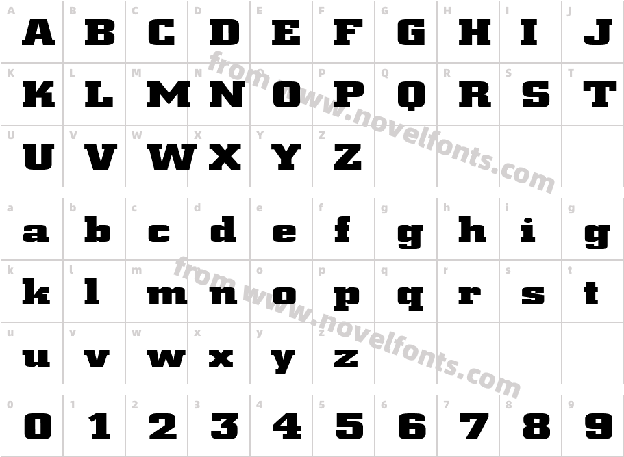 FZ BASIC 53 EXCharacter Map