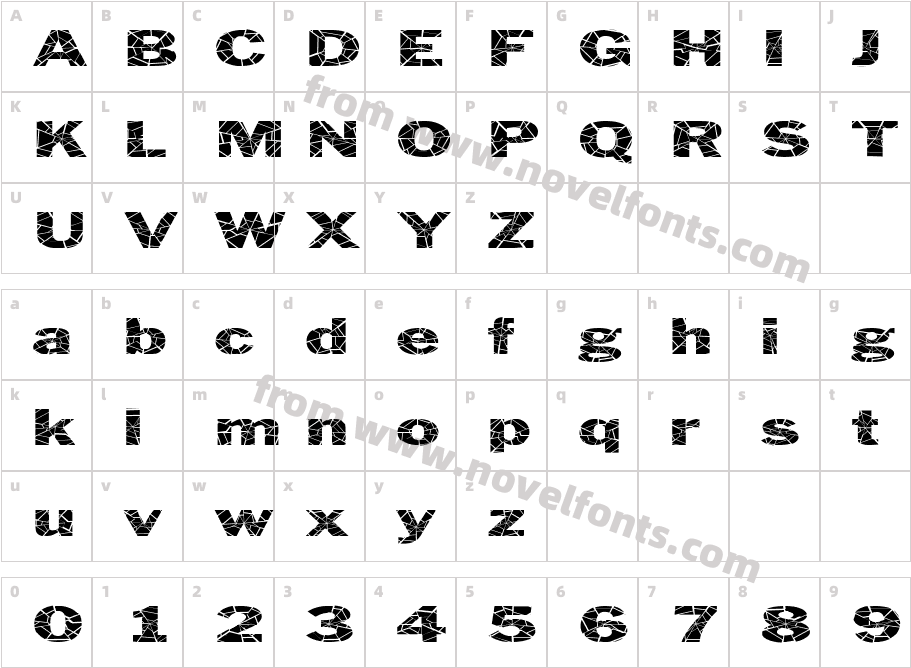 FZ BASIC 56 CRACKED EXCharacter Map