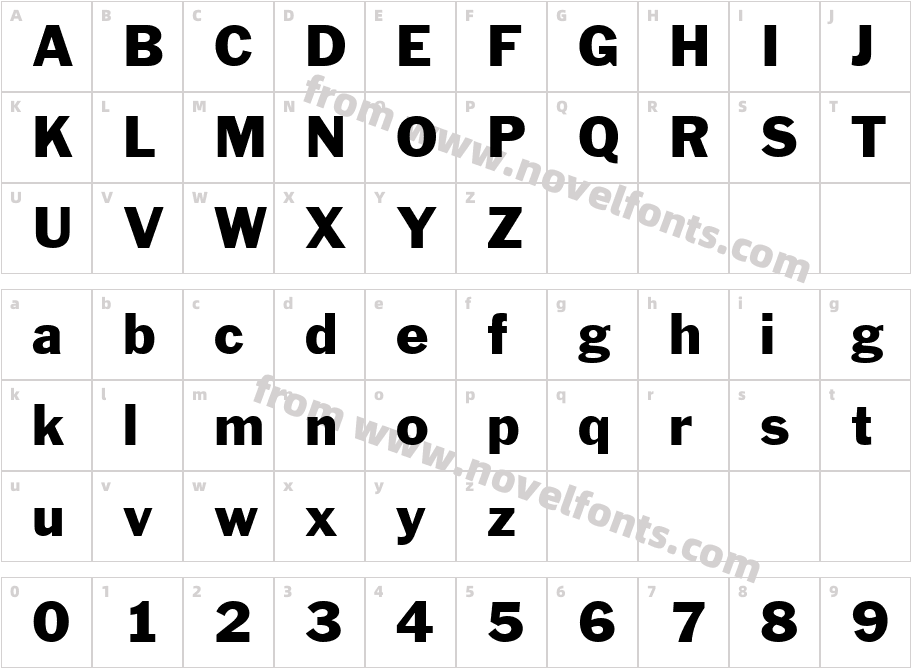 FZ BASIC 56Character Map