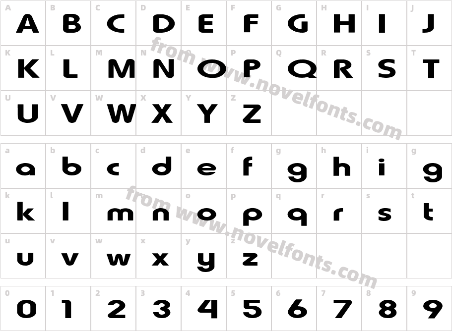 FZ BASIC 7 EXCharacter Map