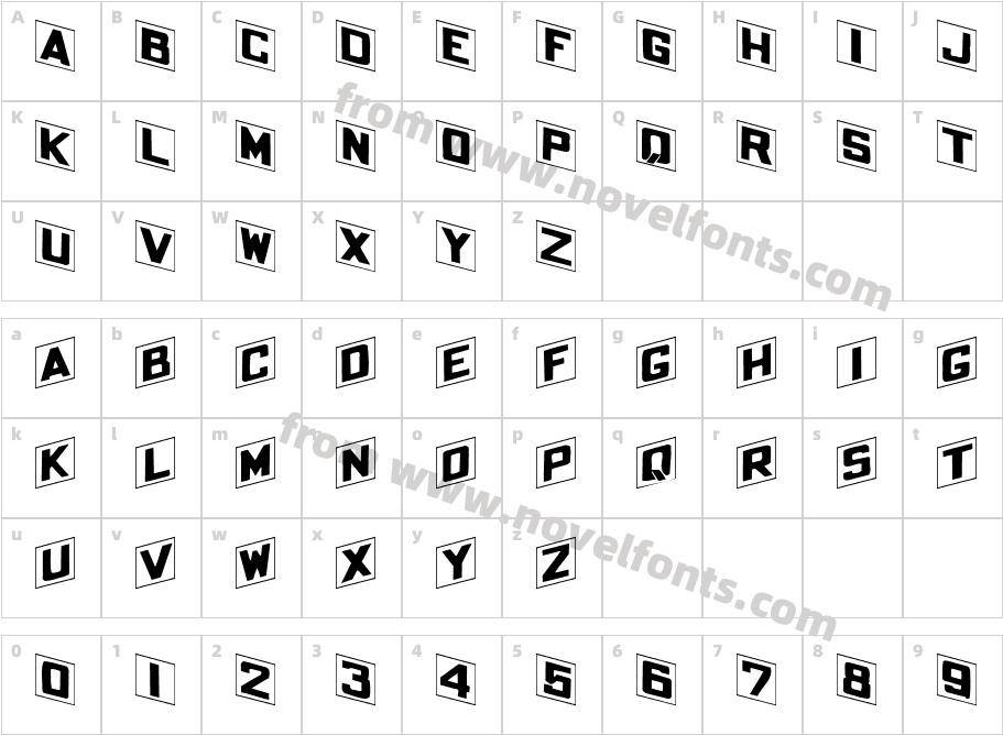 FZ BORDERS 14 EXCharacter Map