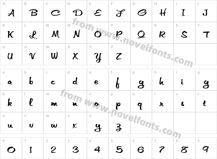 FZ HAND 10 EXCharacter Map