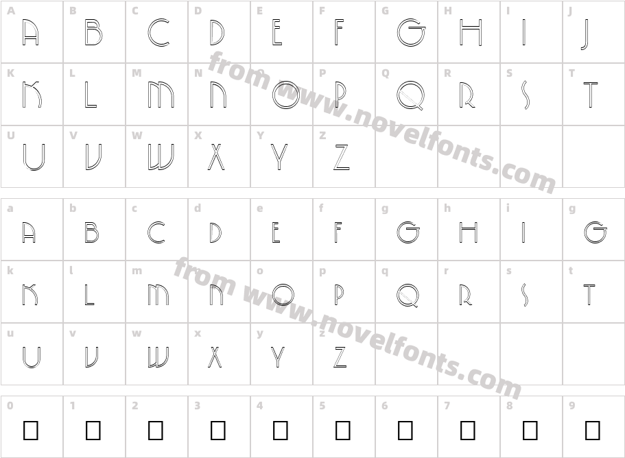 FZ JAZZY 5 HOLLOWCharacter Map