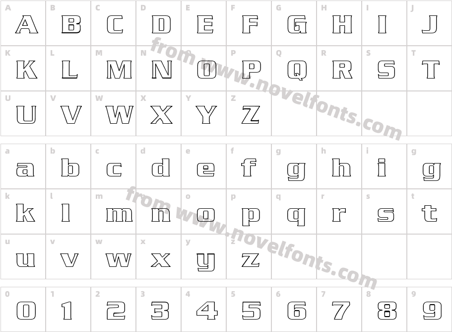 FZ ROMAN 11 HOLLOWCharacter Map