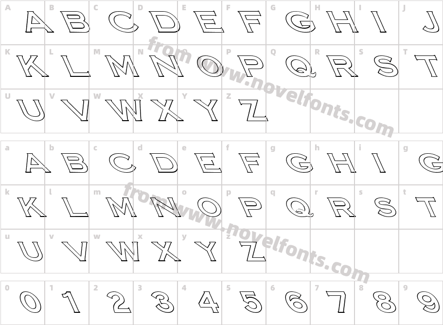 FZ ROMAN 14 HOLLOW LEFTYCharacter Map