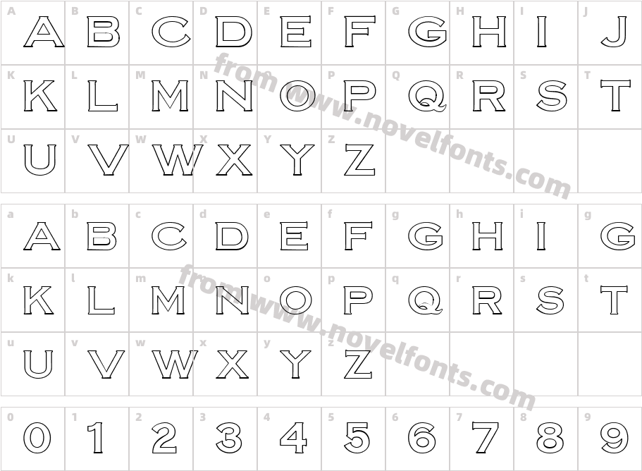 FZ ROMAN 14 HOLLOWCharacter Map