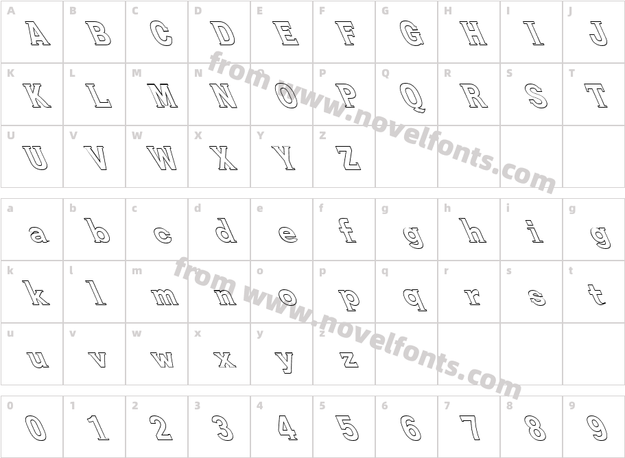 FZ ROMAN 27 HOLLOW LEFTYCharacter Map