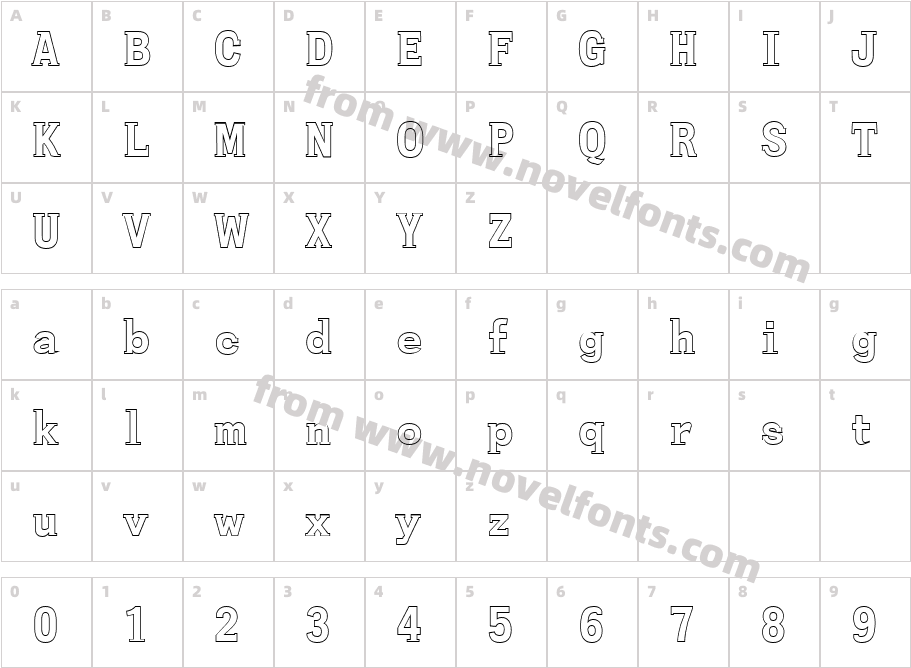 FZ ROMAN 27 HOLLOWCharacter Map