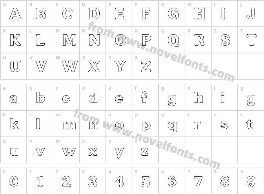 FZ ROMAN 37 HOLLOWCharacter Map