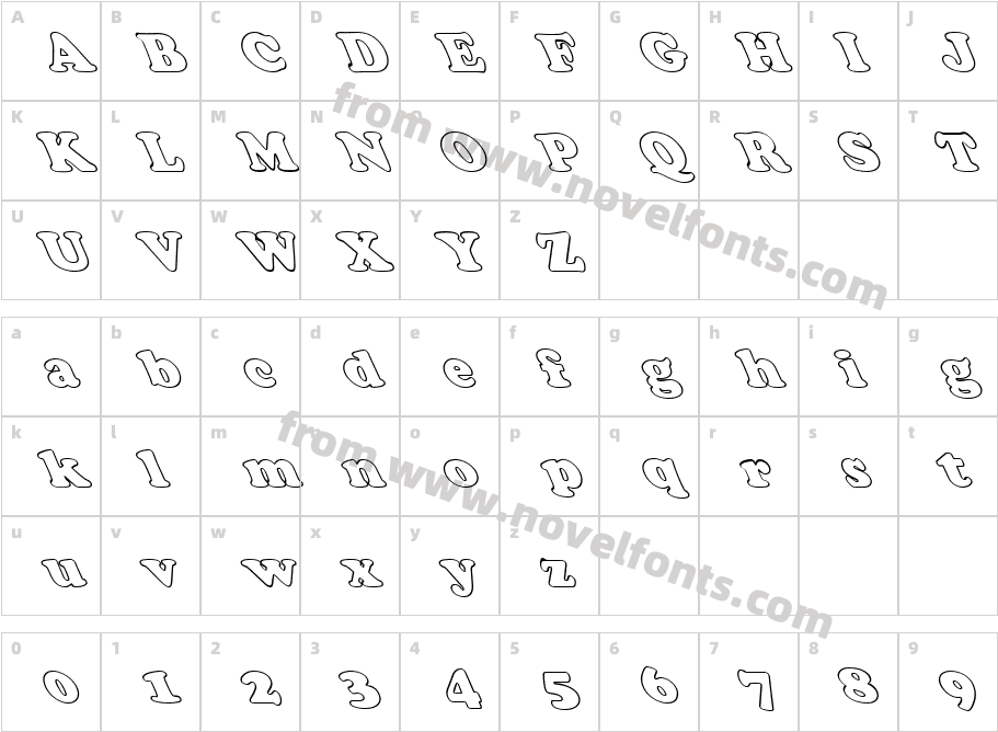 FZ ROMAN 4 HOLLOW LEFTYCharacter Map