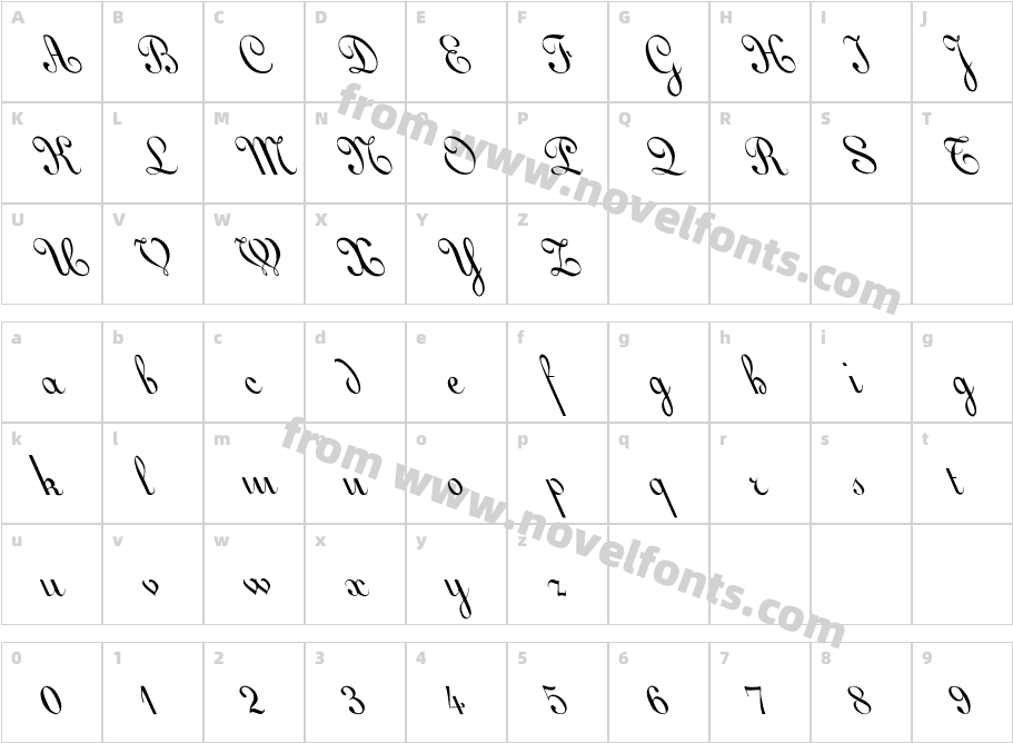 FZ SCRIPT 11 LEFTYCharacter Map