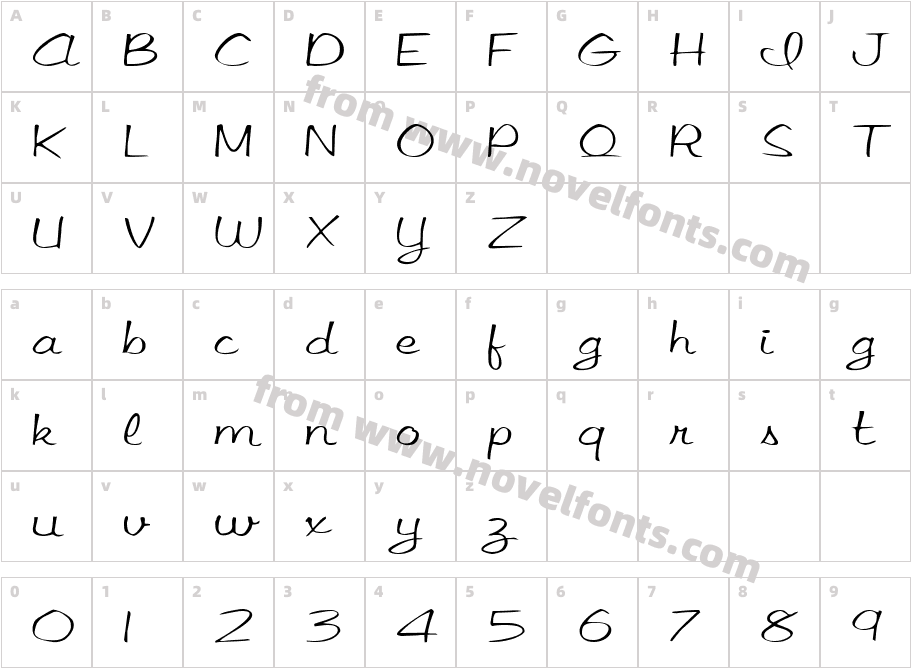 FZ SCRIPT 15 EXCharacter Map