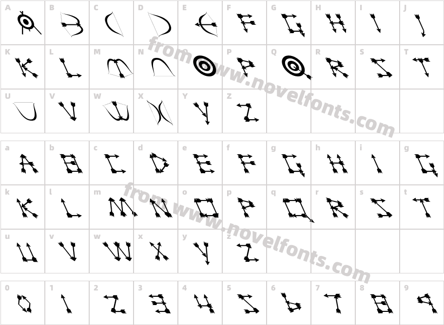 FZ UNIQUE 1 LEFTYCharacter Map