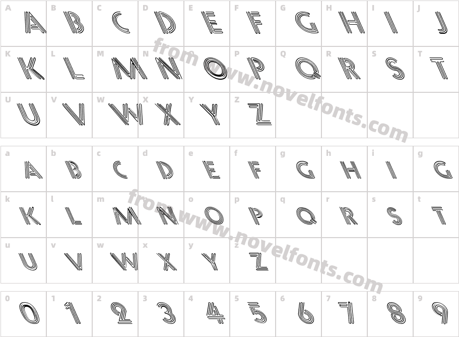 FZ UNIQUE 12 LEFTYCharacter Map