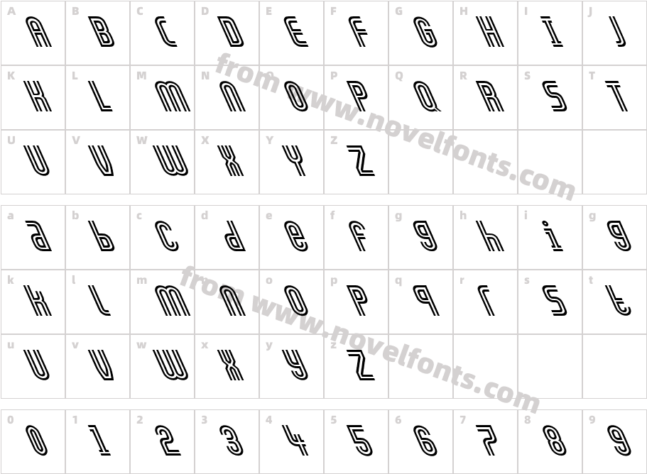 FZ UNIQUE 13 LEFTYCharacter Map