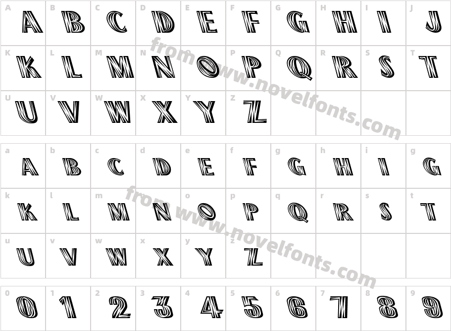 FZ UNIQUE 2 LEFTYCharacter Map