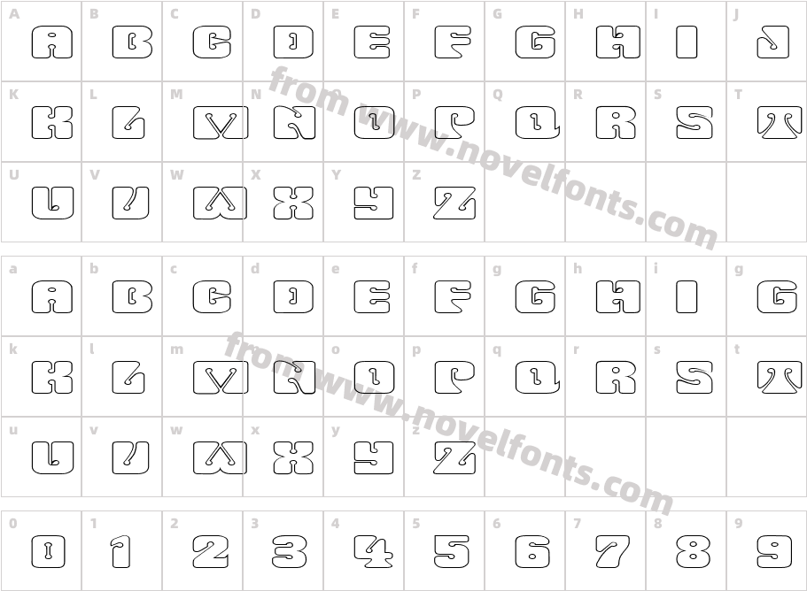 FZ UNIQUE 32 HOLLOW EXCharacter Map