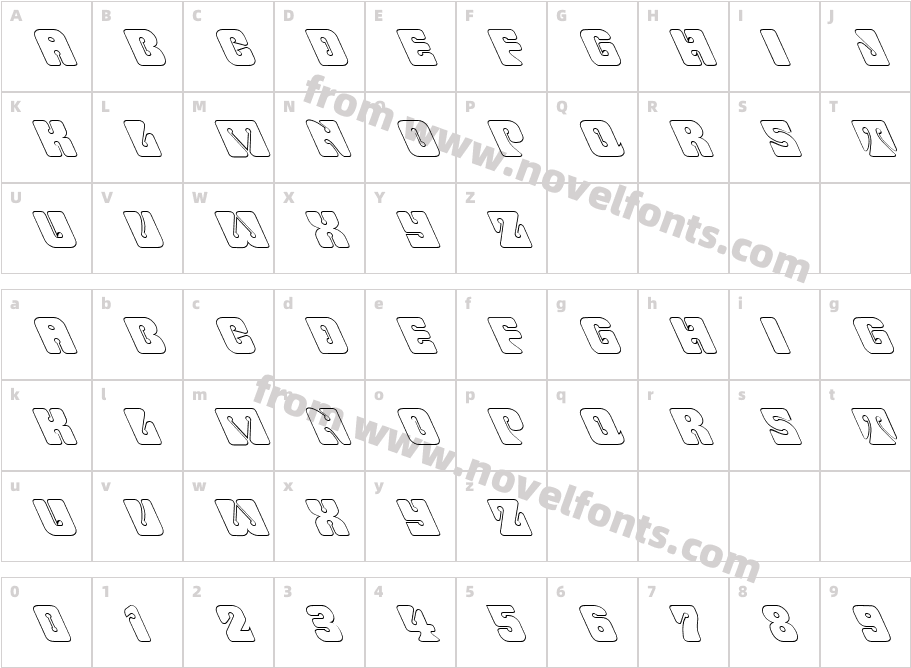 FZ UNIQUE 32 HOLLOW LEFTYCharacter Map