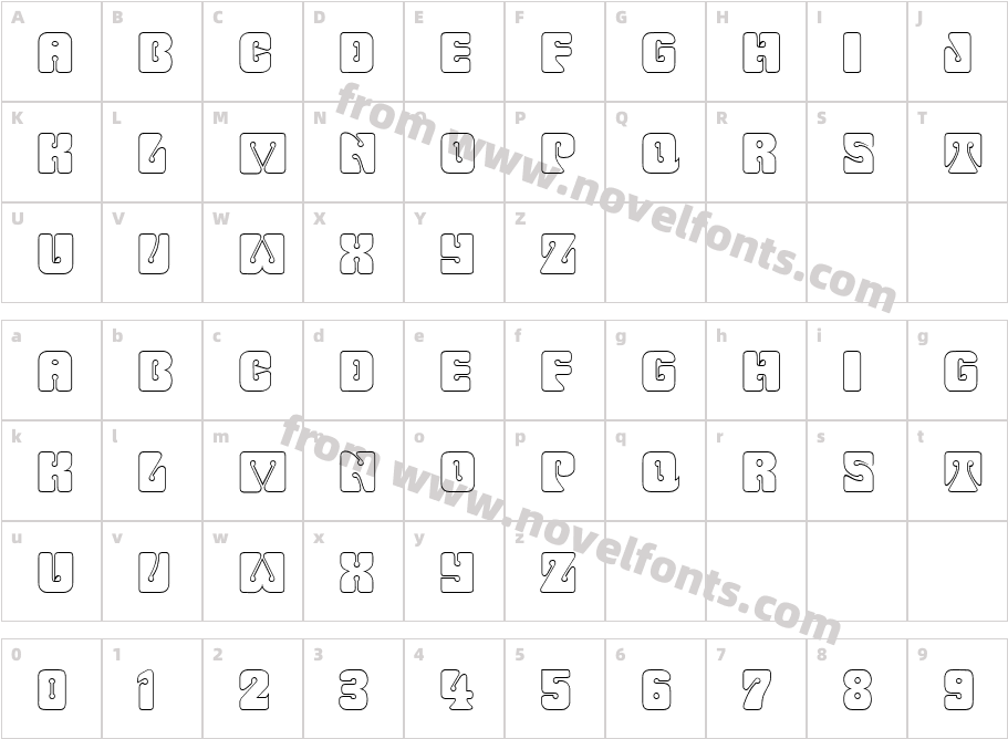 FZ UNIQUE 32 HOLLOWCharacter Map