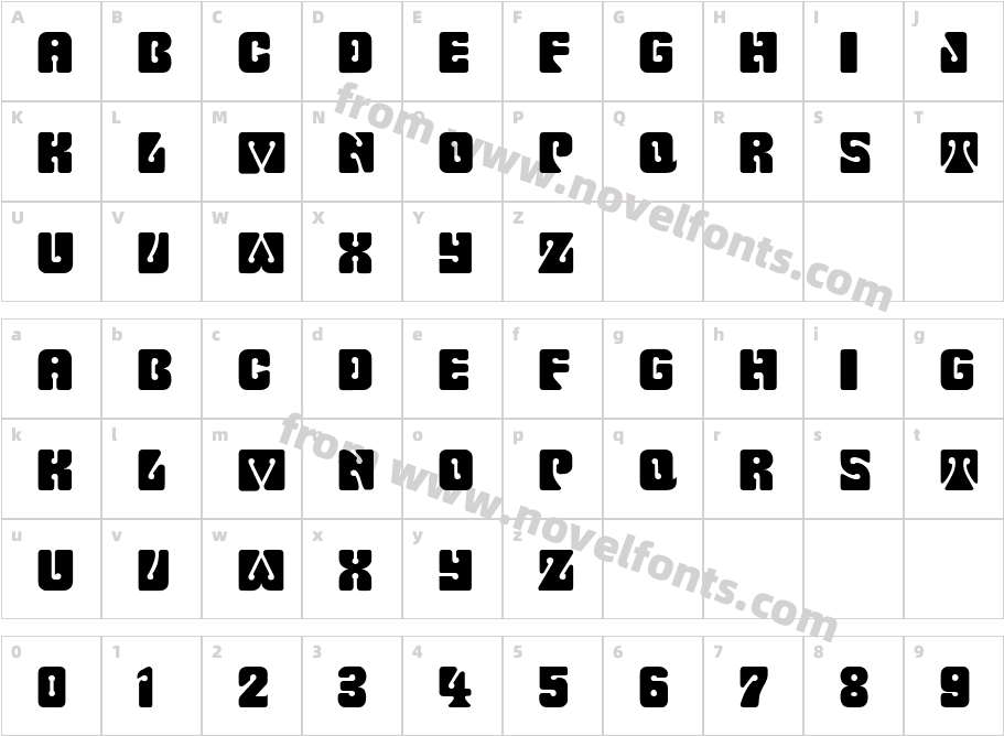 FZ UNIQUE 32Character Map