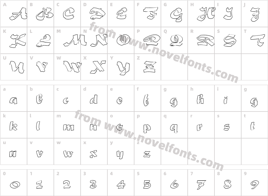 FZ UNIQUE 33 HOLLOW EXCharacter Map