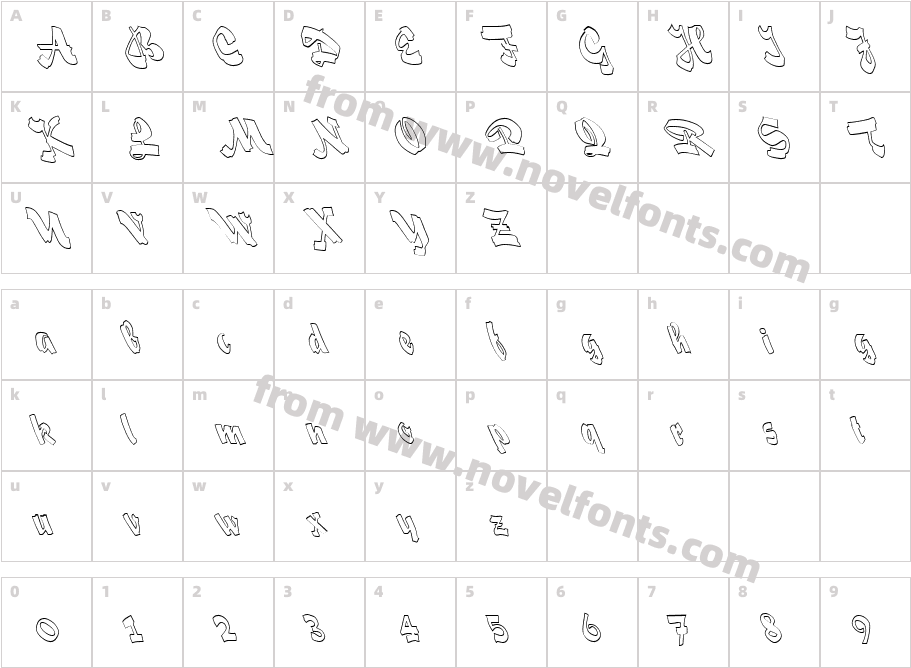 FZ UNIQUE 33 HOLLOW LEFTYCharacter Map