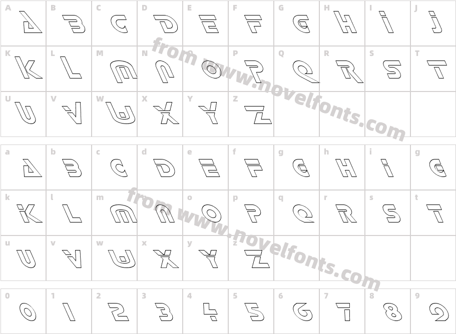 FZ UNIQUE 35 HOLLOW LEFTYCharacter Map