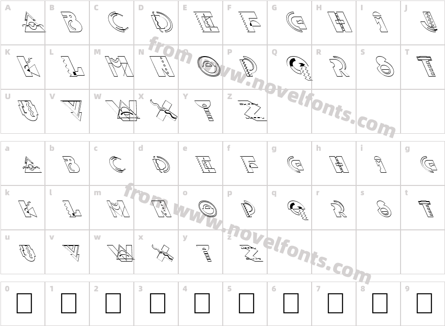 FZ UNIQUE 36 HOLLOW LEFTYCharacter Map