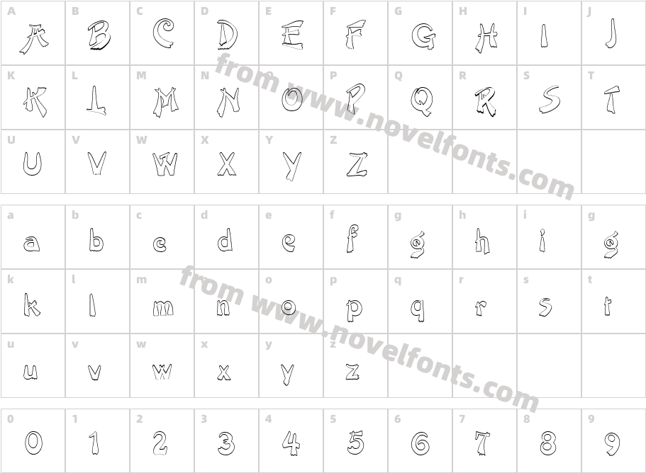 FZ UNIQUE 38 HOLLOWCharacter Map