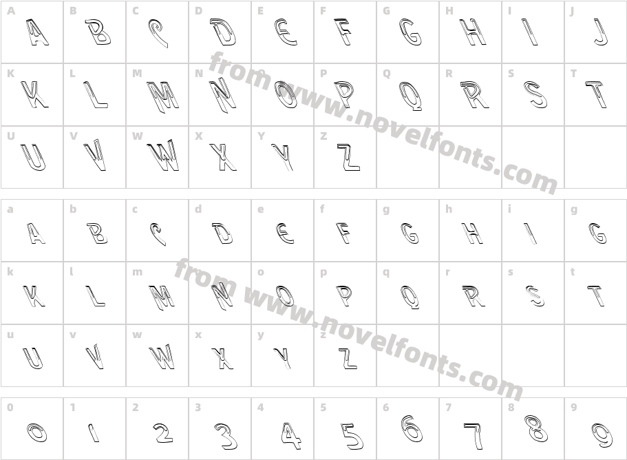 FZ UNIQUE 4 HOLLOW LEFTYCharacter Map