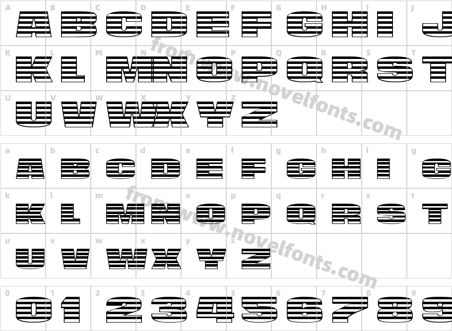 FZ UNIQUE 45 EXCharacter Map