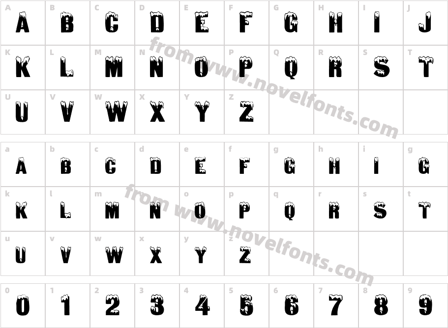 FZ UNIQUE 6Character Map