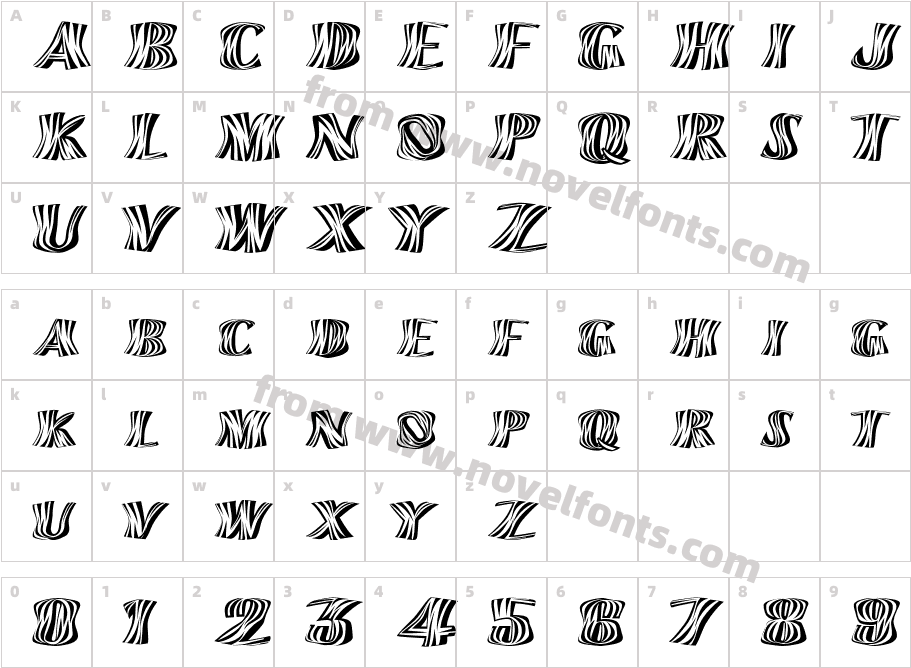 FZ WARPED 13 EXCharacter Map