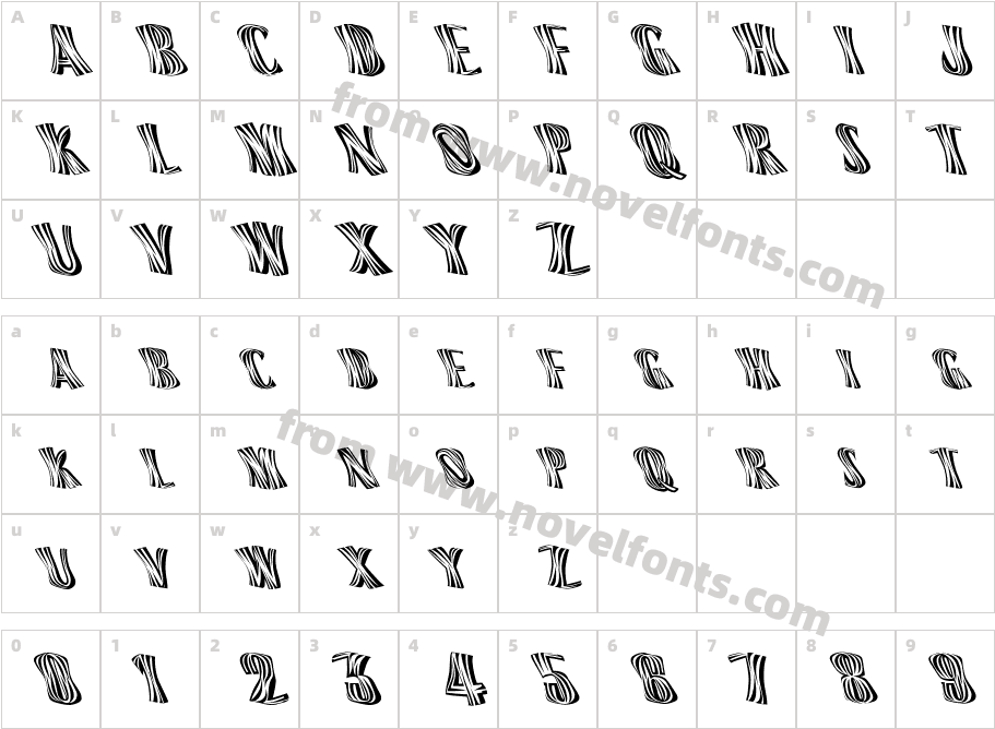 FZ WARPED 13 LEFTYCharacter Map