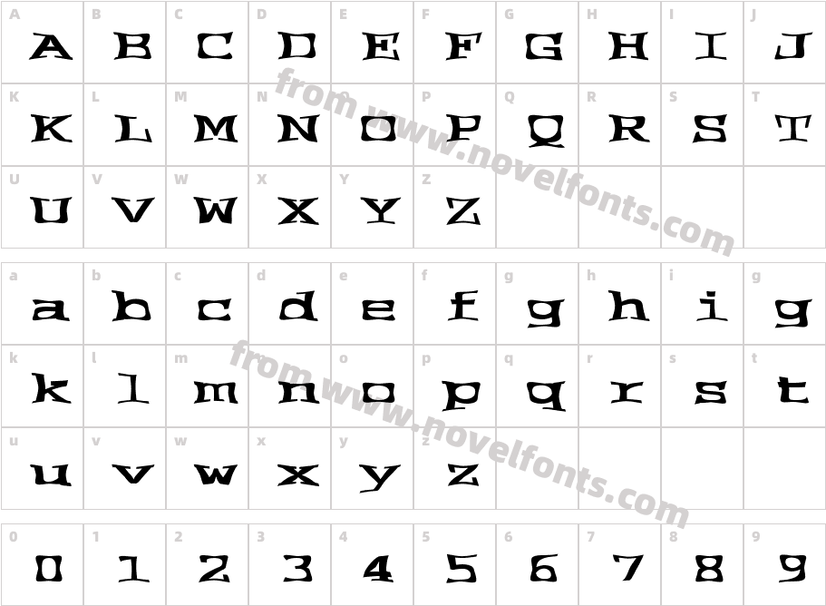 FZ WARPED 2 EXCharacter Map