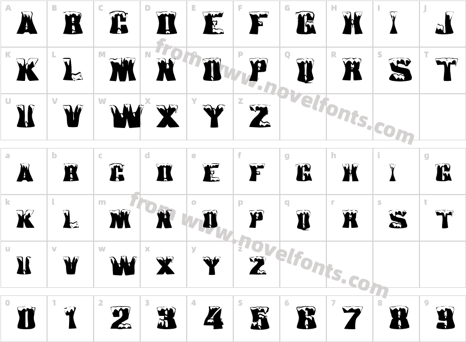 FZ WARPED 22 EXCharacter Map