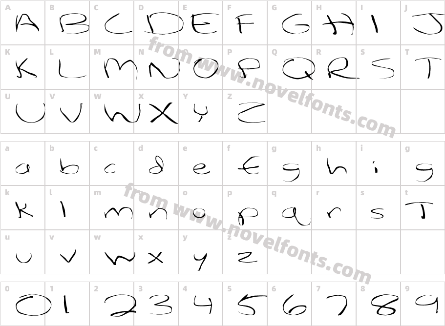 FZ WARPED 27 EXCharacter Map