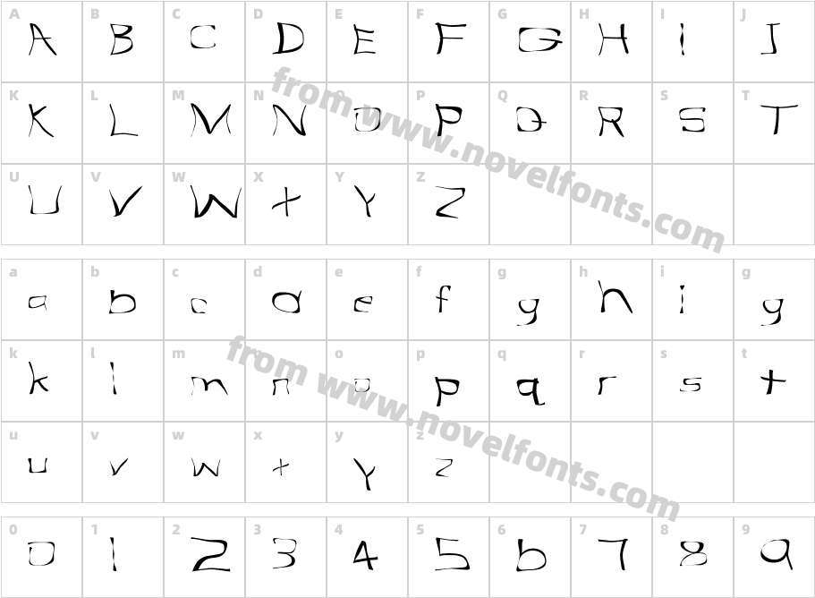 FZ WARPED 31 EXCharacter Map