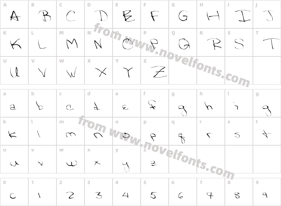 FZ WARPED 32Character Map