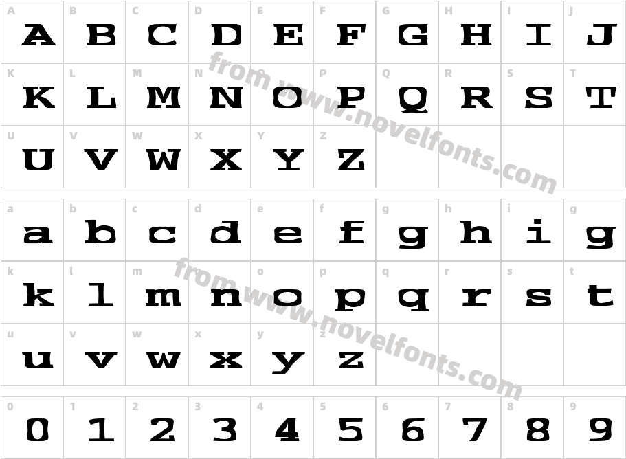 FZ WARPED 39 EXCharacter Map