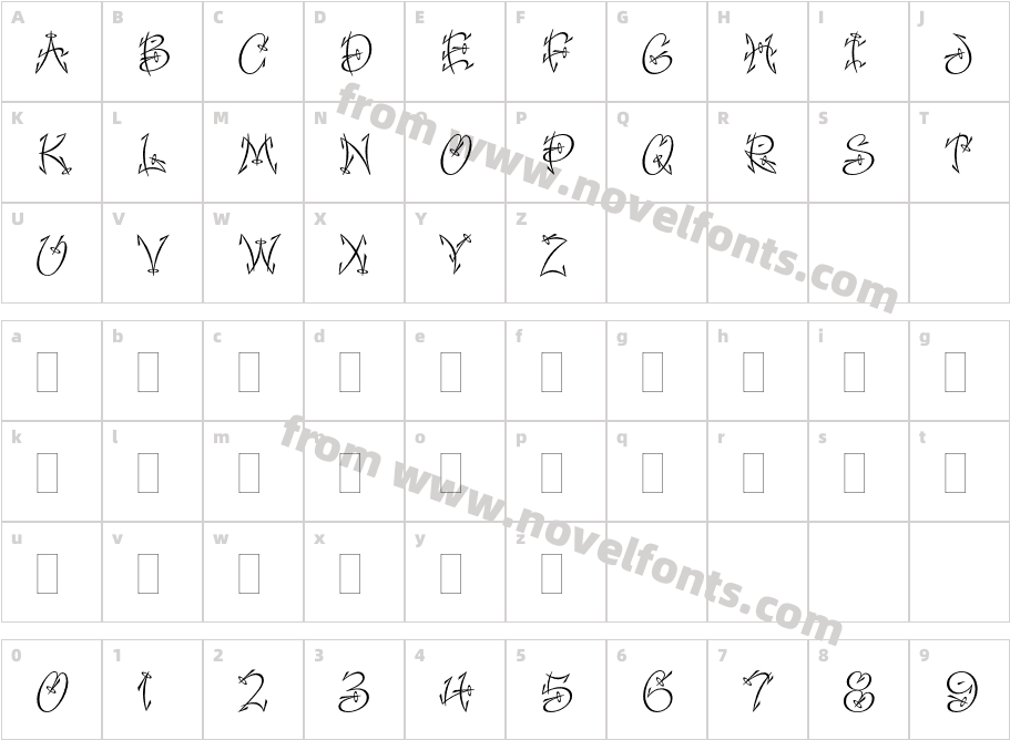 Faithful Fly PlainCharacter Map