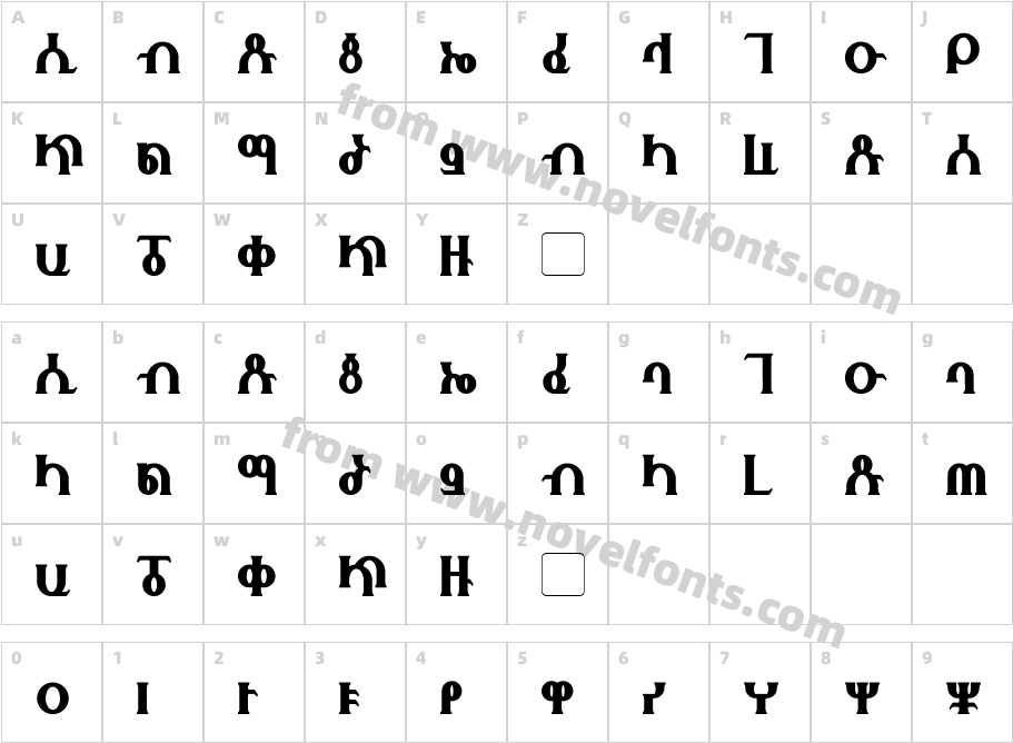 FhokkiCharacter Map